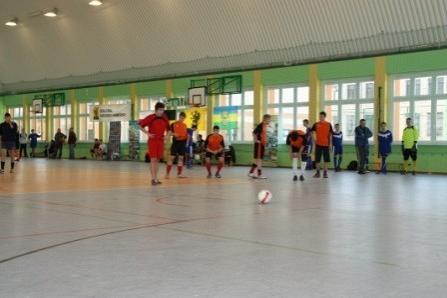 Otwarty Wojewódzki Turniej Halowej Piłki Nożnej o Puchar Prezesa ZG ZKP 10-11.03.2012r.