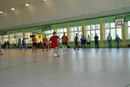 Otwarty Wojewódzki Turniej Halowej Piłki Nożnej o Puchar Prezesa ZG ZKP 10-11.03.2012r.