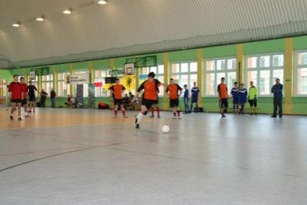 Otwarty Wojewódzki Turniej Halowej Piłki Nożnej o Puchar Prezesa ZG ZKP 10-11.03.2012r.