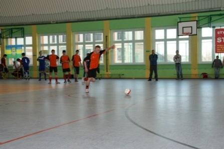 Otwarty Wojewódzki Turniej Halowej Piłki Nożnej o Puchar Prezesa ZG ZKP 10-11.03.2012r.
