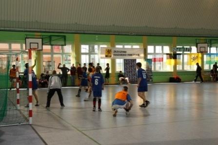 Otwarty Wojewódzki Turniej Halowej Piłki Nożnej o Puchar Prezesa ZG ZKP 10-11.03.2012r.