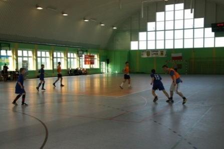 Otwarty Wojewódzki Turniej Halowej Piłki Nożnej o Puchar Prezesa ZG ZKP 10-11.03.2012r.