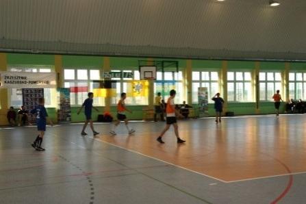 Otwarty Wojewódzki Turniej Halowej Piłki Nożnej o Puchar Prezesa ZG ZKP 10-11.03.2012r.