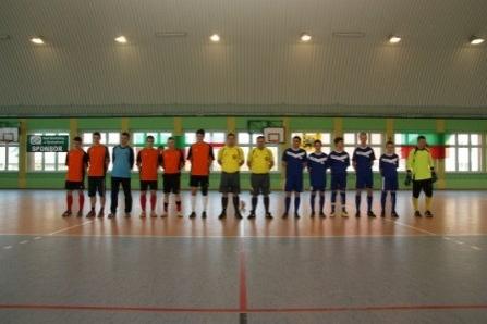 Otwarty Wojewódzki Turniej Halowej Piłki Nożnej o Puchar Prezesa ZG ZKP 10-11.03.2012r.