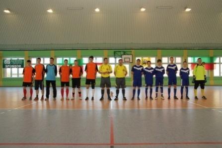 Otwarty Wojewódzki Turniej Halowej Piłki Nożnej o Puchar Prezesa ZG ZKP 10-11.03.2012r.