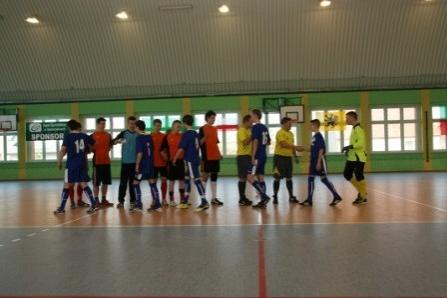 Otwarty Wojewódzki Turniej Halowej Piłki Nożnej o Puchar Prezesa ZG ZKP 10-11.03.2012r.