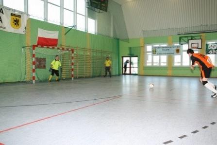 Otwarty Wojewódzki Turniej Halowej Piłki Nożnej o Puchar Prezesa ZG ZKP 10-11.03.2012r.