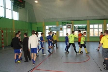 Otwarty Wojewódzki Turniej Halowej Piłki Nożnej o Puchar Prezesa ZG ZKP 10-11.03.2012r.