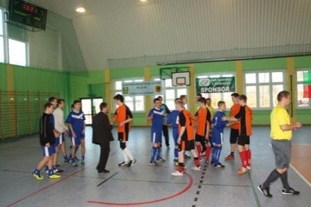 Otwarty Wojewódzki Turniej Halowej Piłki Nożnej o Puchar Prezesa ZG ZKP 10-11.03.2012r.