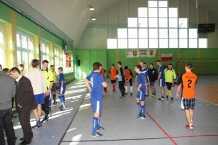 Otwarty Wojewódzki Turniej Halowej Piłki Nożnej o Puchar Prezesa ZG ZKP 10-11.03.2012r.