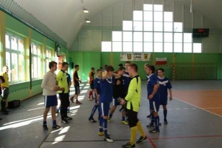 Otwarty Wojewódzki Turniej Halowej Piłki Nożnej o Puchar Prezesa ZG ZKP 10-11.03.2012r.