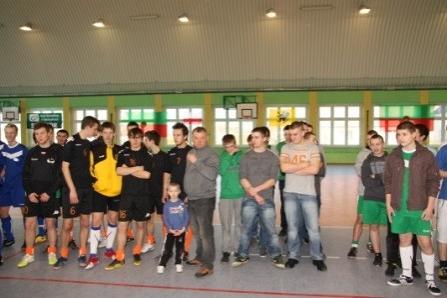 Otwarty Wojewódzki Turniej Halowej Piłki Nożnej o Puchar Prezesa ZG ZKP 10-11.03.2012r.