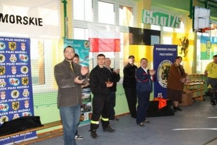 Otwarty Wojewódzki Turniej Halowej Piłki Nożnej o Puchar Prezesa ZG ZKP 10-11.03.2012r.