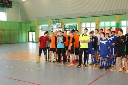 Otwarty Wojewódzki Turniej Halowej Piłki Nożnej o Puchar Prezesa ZG ZKP 10-11.03.2012r.
