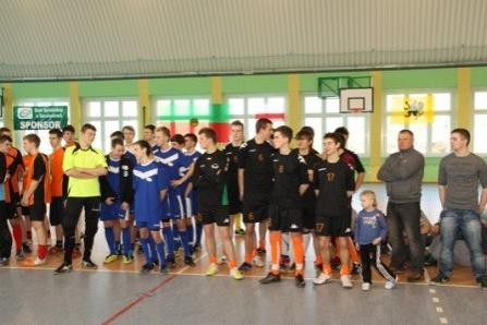 Otwarty Wojewódzki Turniej Halowej Piłki Nożnej o Puchar Prezesa ZG ZKP 10-11.03.2012r.
