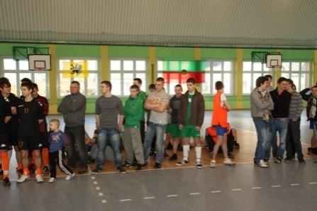 Otwarty Wojewódzki Turniej Halowej Piłki Nożnej o Puchar Prezesa ZG ZKP 10-11.03.2012r.