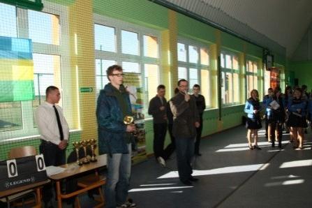 Otwarty Wojewódzki Turniej Halowej Piłki Nożnej o Puchar Prezesa ZG ZKP 10-11.03.2012r.