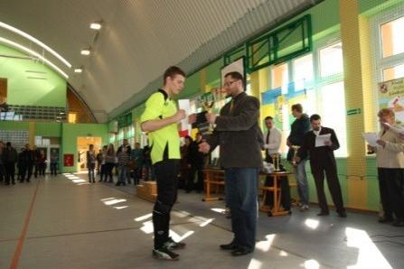 Otwarty Wojewódzki Turniej Halowej Piłki Nożnej o Puchar Prezesa ZG ZKP 10-11.03.2012r.