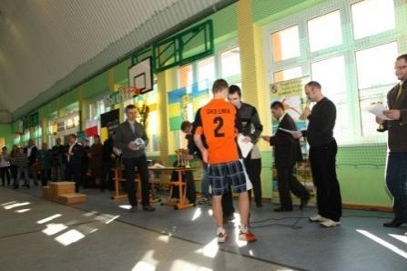 Otwarty Wojewódzki Turniej Halowej Piłki Nożnej o Puchar Prezesa ZG ZKP 10-11.03.2012r.