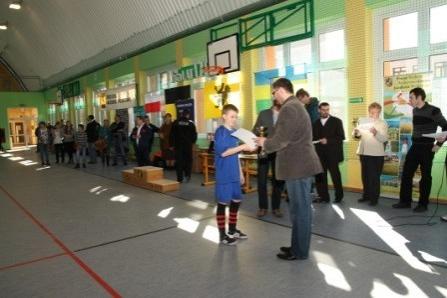 Otwarty Wojewódzki Turniej Halowej Piłki Nożnej o Puchar Prezesa ZG ZKP 10-11.03.2012r.