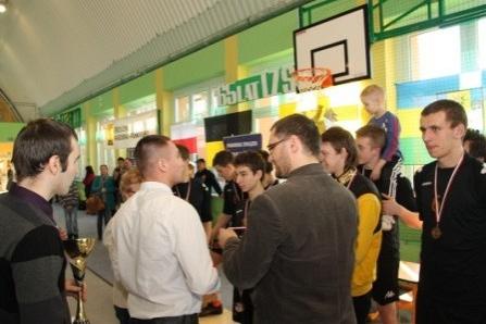 Otwarty Wojewódzki Turniej Halowej Piłki Nożnej o Puchar Prezesa ZG ZKP 10-11.03.2012r.