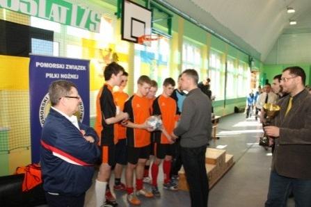 Otwarty Wojewódzki Turniej Halowej Piłki Nożnej o Puchar Prezesa ZG ZKP 10-11.03.2012r.