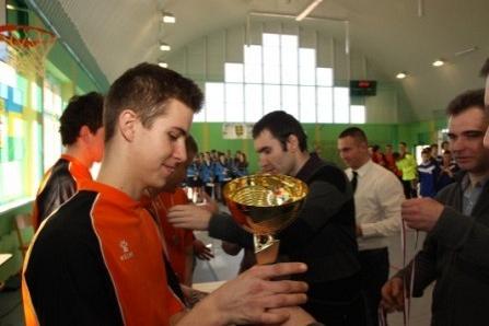 Otwarty Wojewódzki Turniej Halowej Piłki Nożnej o Puchar Prezesa ZG ZKP 10-11.03.2012r.