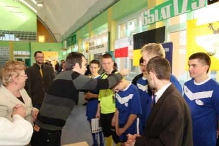 Otwarty Wojewódzki Turniej Halowej Piłki Nożnej o Puchar Prezesa ZG ZKP 10-11.03.2012r.