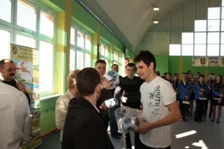 Otwarty Wojewódzki Turniej Halowej Piłki Nożnej o Puchar Prezesa ZG ZKP 10-11.03.2012r.
