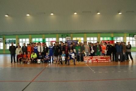 Otwarty Wojewódzki Turniej Halowej Piłki Nożnej o Puchar Prezesa ZG ZKP 10-11.03.2012r.