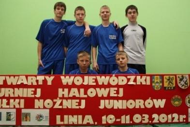 Otwarty Wojewódzki Turniej Halowej Piłki Nożnej o Puchar Prezesa ZG ZKP 10-11.03.2012r.