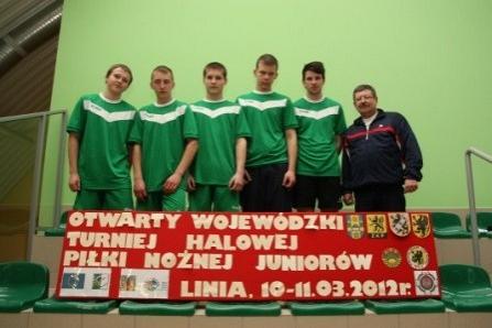 Otwarty Wojewódzki Turniej Halowej Piłki Nożnej o Puchar Prezesa ZG ZKP 10-11.03.2012r.