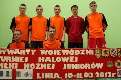 Otwarty Wojewódzki Turniej Halowej Piłki Nożnej o Puchar Prezesa ZG ZKP 10-11.03.2012r.