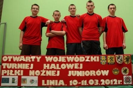 Otwarty Wojewódzki Turniej Halowej Piłki Nożnej o Puchar Prezesa ZG ZKP 10-11.03.2012r.