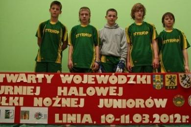Otwarty Wojewódzki Turniej Halowej Piłki Nożnej o Puchar Prezesa ZG ZKP 10-11.03.2012r.