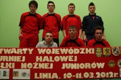 Otwarty Wojewódzki Turniej Halowej Piłki Nożnej o Puchar Prezesa ZG ZKP 10-11.03.2012r.