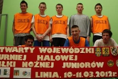 Otwarty Wojewódzki Turniej Halowej Piłki Nożnej o Puchar Prezesa ZG ZKP 10-11.03.2012r.