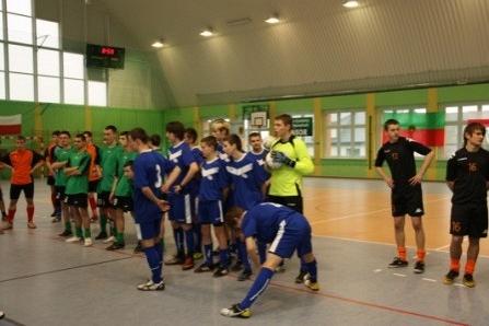 Otwarty Wojewódzki Turniej Halowej Piłki Nożnej o Puchar Prezesa ZG ZKP 10-11.03.2012r.