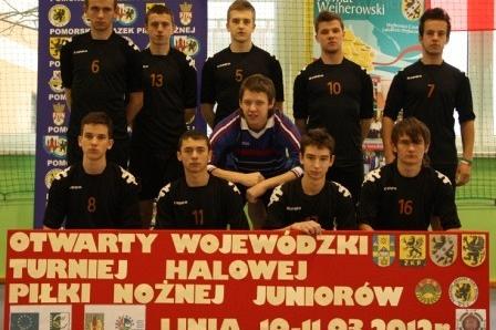 Otwarty Wojewódzki Turniej Halowej Piłki Nożnej o Puchar Prezesa ZG ZKP 10-11.03.2012r.