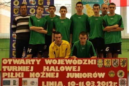 Otwarty Wojewódzki Turniej Halowej Piłki Nożnej o Puchar Prezesa ZG ZKP 10-11.03.2012r.