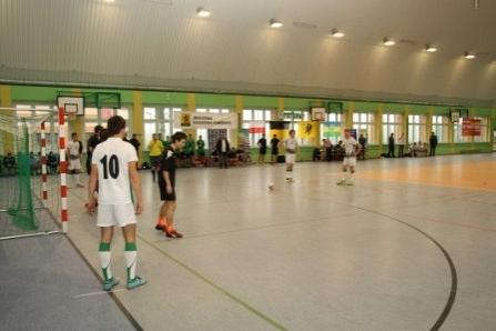 Otwarty Wojewódzki Turniej Halowej Piłki Nożnej o Puchar Prezesa ZG ZKP 10-11.03.2012r.