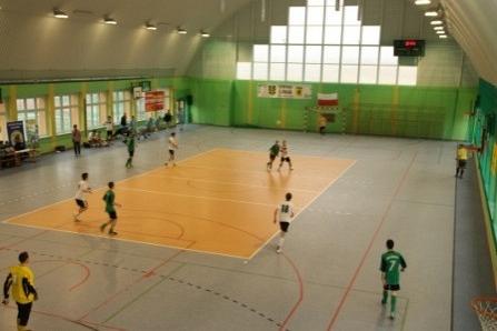 Otwarty Wojewódzki Turniej Halowej Piłki Nożnej o Puchar Prezesa ZG ZKP 10-11.03.2012r.