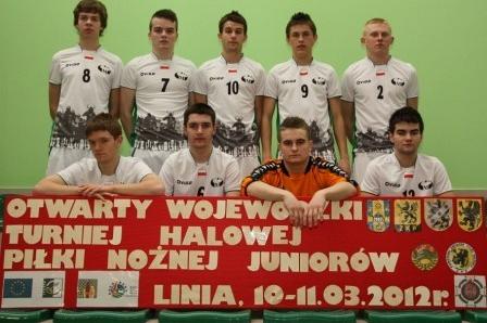 Otwarty Wojewódzki Turniej Halowej Piłki Nożnej o Puchar Prezesa ZG ZKP 10-11.03.2012r.