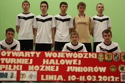 Otwarty Wojewódzki Turniej Halowej Piłki Nożnej o Puchar Prezesa ZG ZKP 10-11.03.2012r.