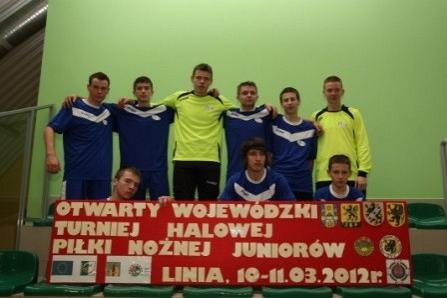 Otwarty Wojewódzki Turniej Halowej Piłki Nożnej o Puchar Prezesa ZG ZKP 10-11.03.2012r.