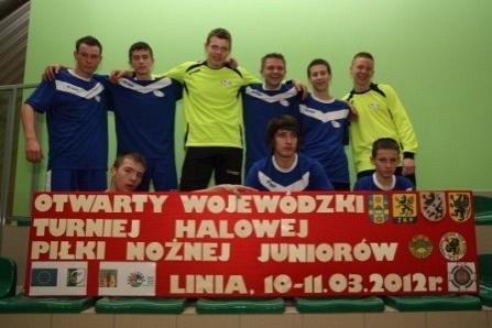 Otwarty Wojewódzki Turniej Halowej Piłki Nożnej o Puchar Prezesa ZG ZKP 10-11.03.2012r.