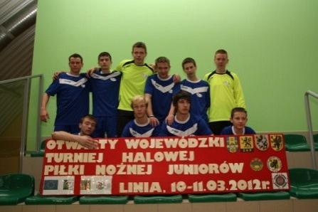 Otwarty Wojewódzki Turniej Halowej Piłki Nożnej o Puchar Prezesa ZG ZKP 10-11.03.2012r.