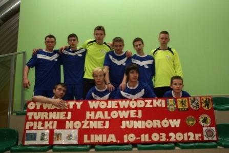 Otwarty Wojewódzki Turniej Halowej Piłki Nożnej o Puchar Prezesa ZG ZKP 10-11.03.2012r.