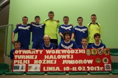 Otwarty Wojewódzki Turniej Halowej Piłki Nożnej o Puchar Prezesa ZG ZKP 10-11.03.2012r.
