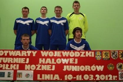 Otwarty Wojewódzki Turniej Halowej Piłki Nożnej o Puchar Prezesa ZG ZKP 10-11.03.2012r.